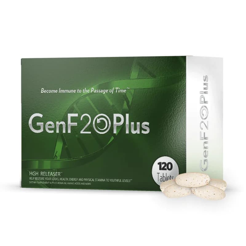 Leading Edge Health Leading Edge health GenF20 Plus 120 Tablets
